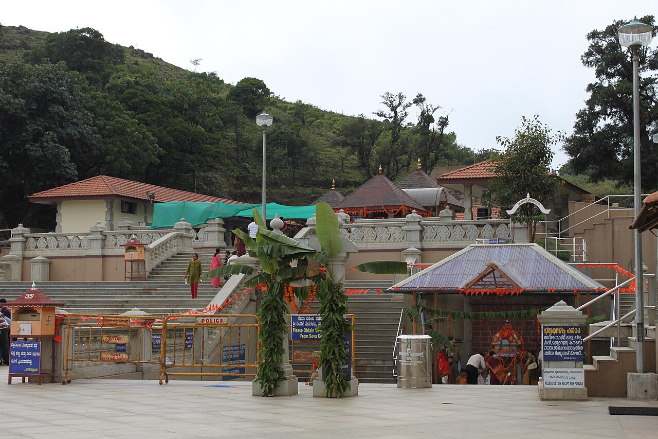 Talakaveri Temple - Karnataka